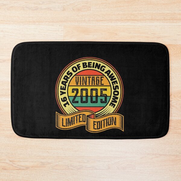 Item preview, 16 years of being awesome vintage 2005 Limited edition designed and sold by Hananiah Merch.