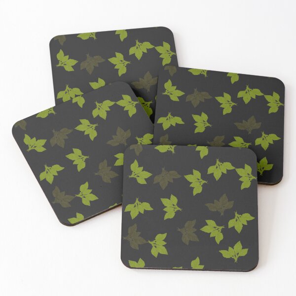 Item preview, Green Floral Patterns designed and sold by The-overthinker.