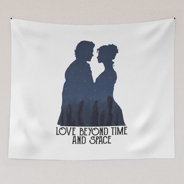 Item preview, Jamie and Claire - Outlander Love Beyond Time And Space designed and sold by RubyKing94.