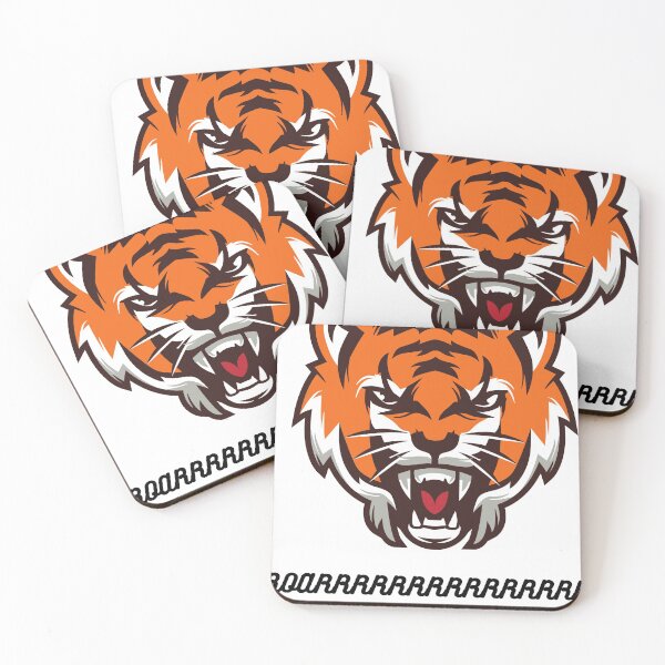 Item preview, roaring tiger designed and sold by ElizaAbella.