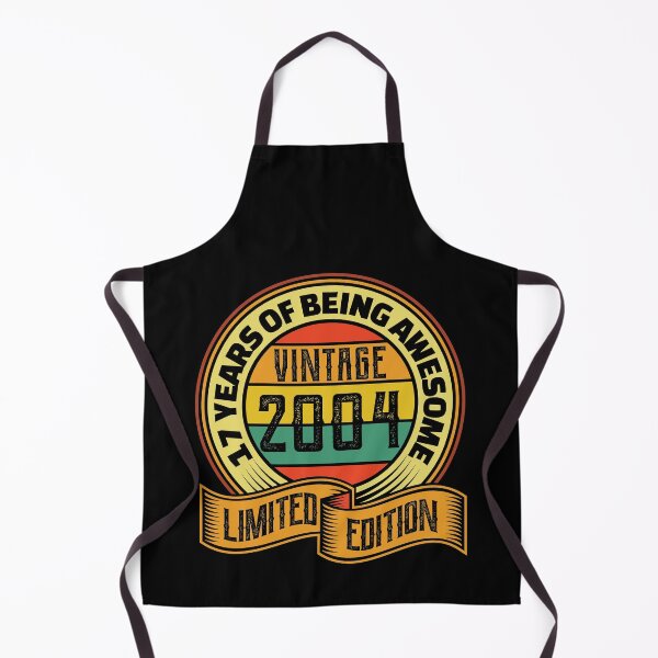 Item preview, 17 years of being awesome vintage 2004 Limited edition designed and sold by Hananiah Merch.