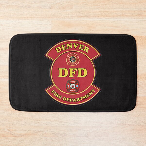 Item preview, Denver Fire Department Firefighter Shield  designed and sold by JackOwen65.