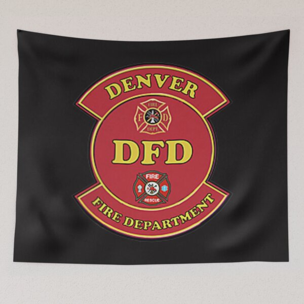 Item preview, Denver Fire Department Firefighter Shield  designed and sold by JackOwen65.