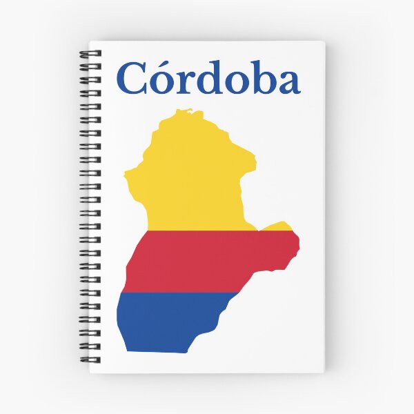 Item preview, Cordoba Department Map, Colombian Department designed and sold by marosharaf.