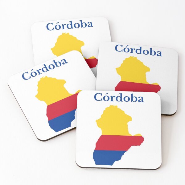 Item preview, Cordoba Department Map, Colombian Department designed and sold by marosharaf.
