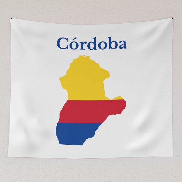 Item preview, Cordoba Department Map, Colombian Department designed and sold by marosharaf.