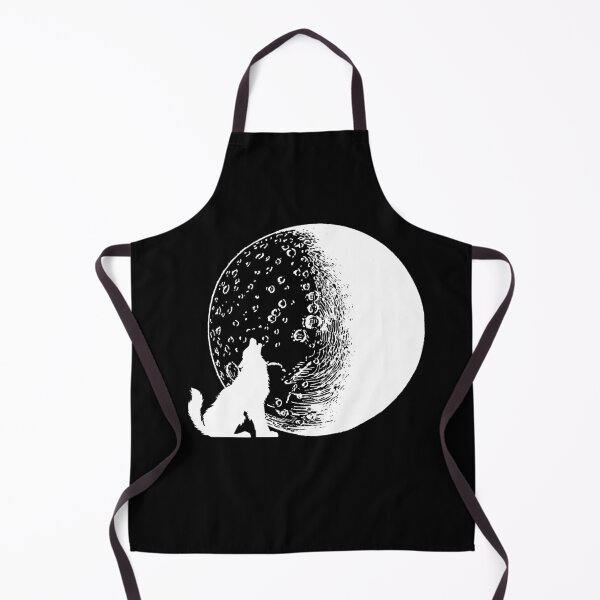 Item preview, Wolf and full moon designed and sold by ArtjomDesign.