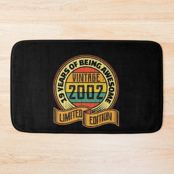 Item preview, 19 years of being awesome vintage 2002 Limited edition designed and sold by Hananiah Merch.