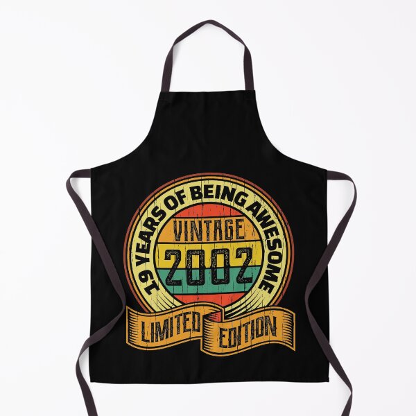 Item preview, 19 years of being awesome vintage 2002 Limited edition designed and sold by Hananiah Merch.