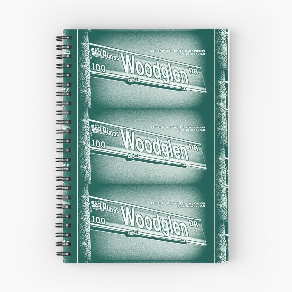 Item preview, Woodglen Drive, San Dimas, California by Mistah Wilson designed and sold by The Street Sign Store.
