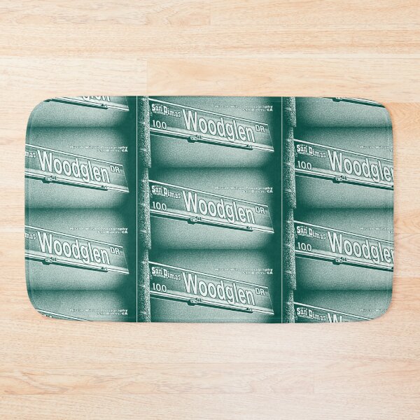 Item preview, Woodglen Drive, San Dimas, California by Mistah Wilson designed and sold by The Street Sign Store.