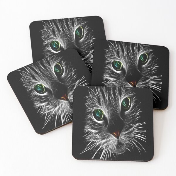 Item preview, Aggressive cat designed and sold by Hamaridukaan.