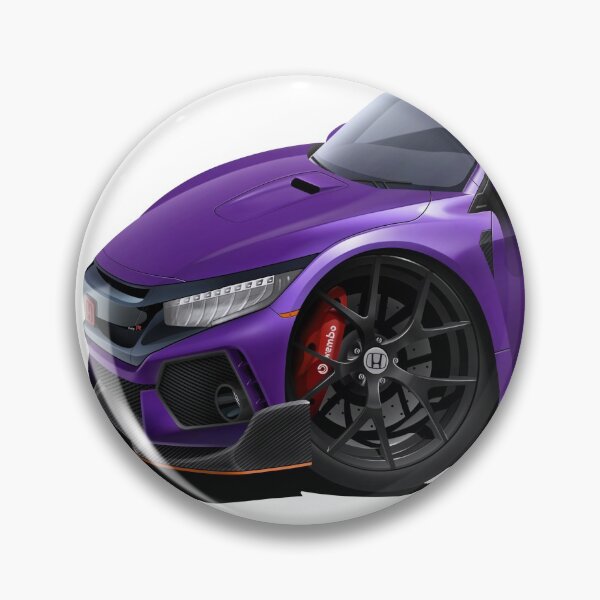 Item preview, CIVIC FK8 cartoon designed and sold by ShivamSharma.