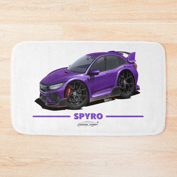 Item preview, CIVIC FK8 cartoon designed and sold by ShivamSharma.