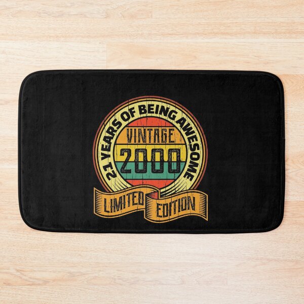 Item preview, 21 years of being awesome vintage 2000 Limited edition designed and sold by Hananiah Merch.