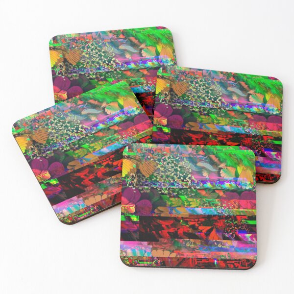 Item preview, Glitch patterns, psychedelic, for young people of body and soul designed and sold by Caracol-Spanish.