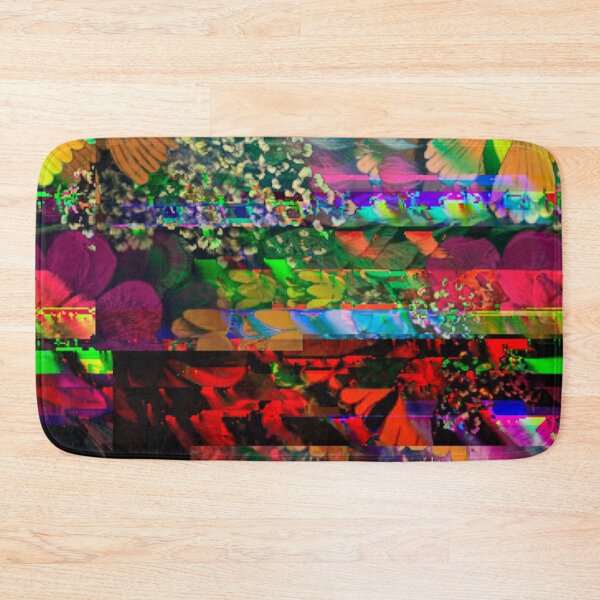 Item preview, Glitch patterns, psychedelic, for young people of body and soul designed and sold by Caracol-Spanish.