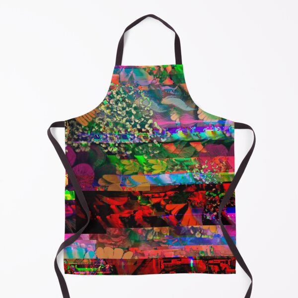 Item preview, Glitch patterns, psychedelic, for young people of body and soul designed and sold by Caracol-Spanish.