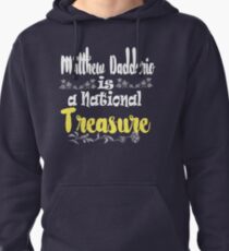Sudadera con capucha MATT ES UN TESORO NACIONAL