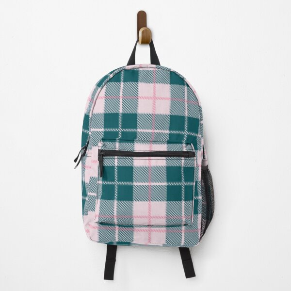 Item preview, Pink and Green Plaid Tartan Pattern designed and sold by thesnowwhyte.