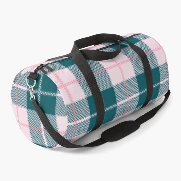 Item preview, Pink and Green Plaid Tartan Pattern designed and sold by thesnowwhyte.