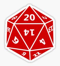 D20 Sticker