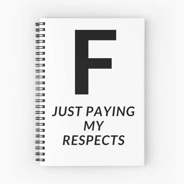 Item preview, just paying respects designed and sold by Zackman75.