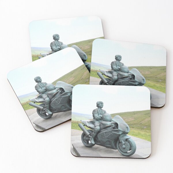 Item preview, Joey Dunlop Monument Isle of Man TT designed and sold by PeDaNi.