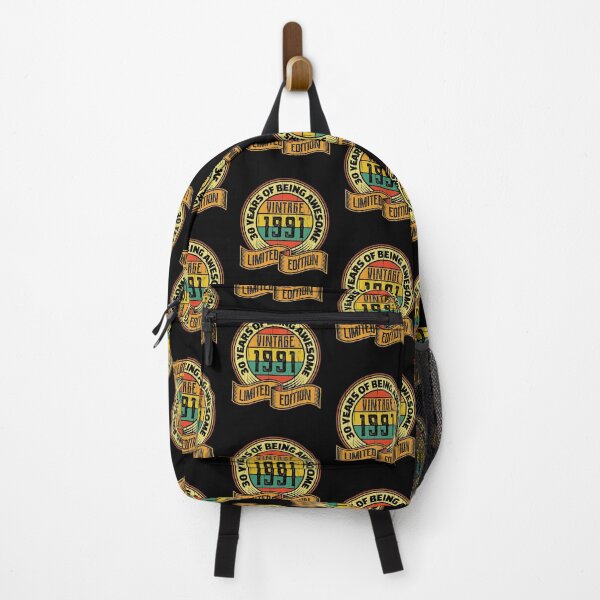 Item preview, 30 years of being awesome vintage 1991 Limited edition designed and sold by Hananiah Merch.
