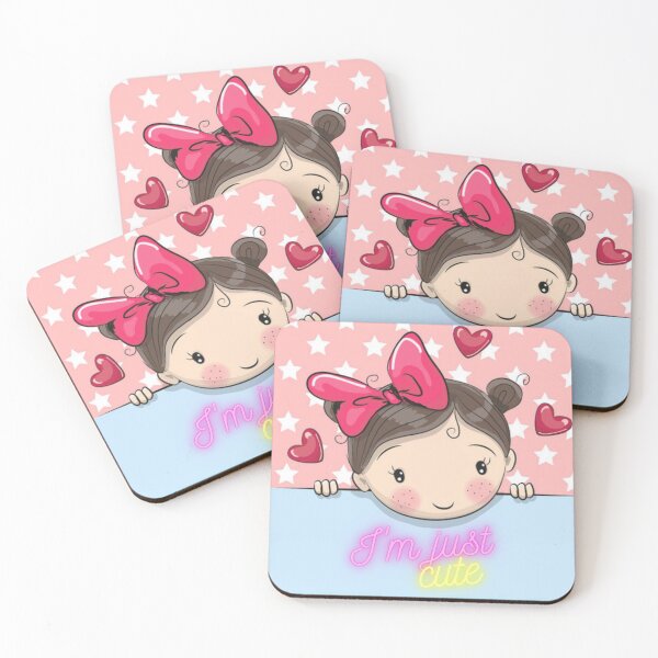 Item preview, I'm just cute designed and sold by Creativezana.