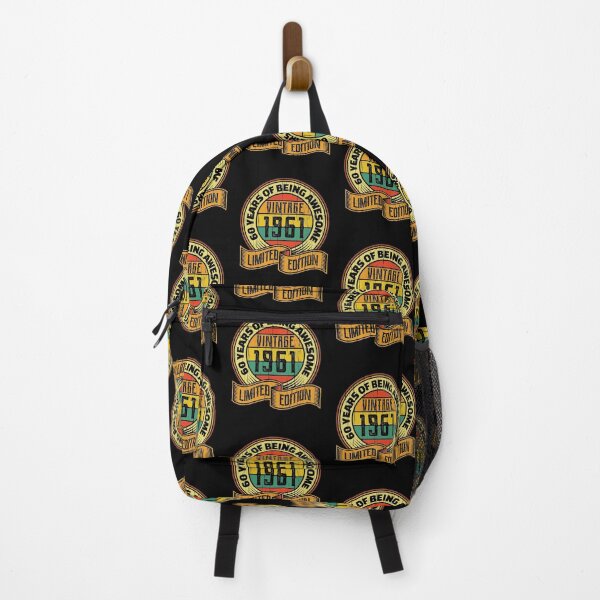 Item preview, 60 years of being awesome vintage 1961 Limited edition designed and sold by Hananiah Merch.