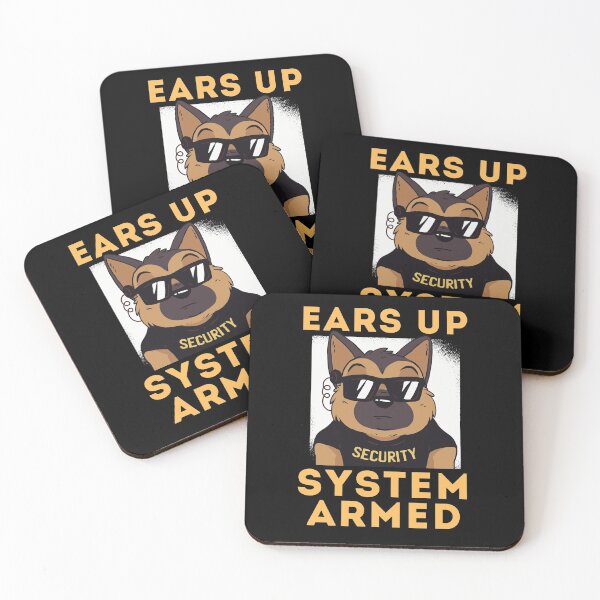 Item preview, German Shepherd Ears Up System Armed designed and sold by ohmier.