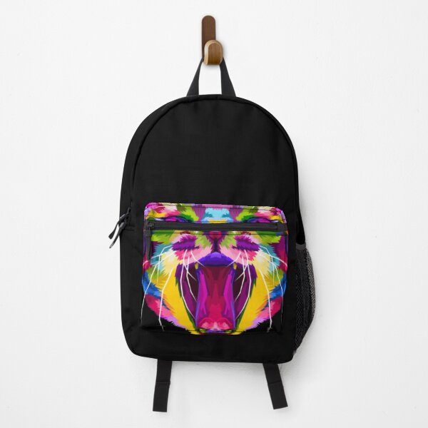 Item preview, Cat head growling designed and sold by Rakos-Merch.