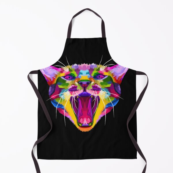 Item preview, Cat head growling designed and sold by Rakos-Merch.