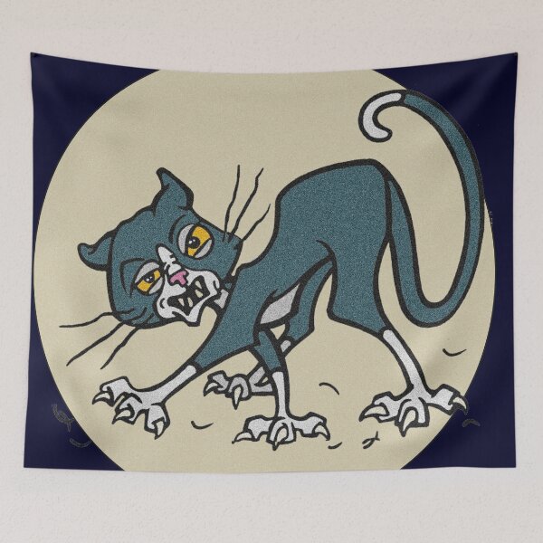 Item preview, Angry Cat designed and sold by sandpiperstudio.