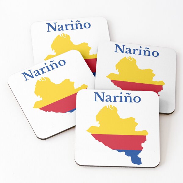 Item preview, Narino Department Map, Colombian Department designed and sold by marosharaf.
