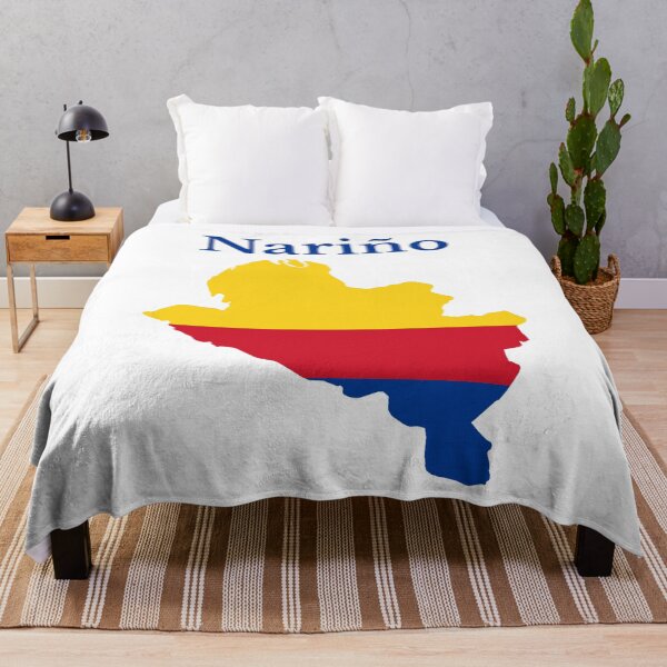 Item preview, Narino Department Map, Colombian Department designed and sold by marosharaf.
