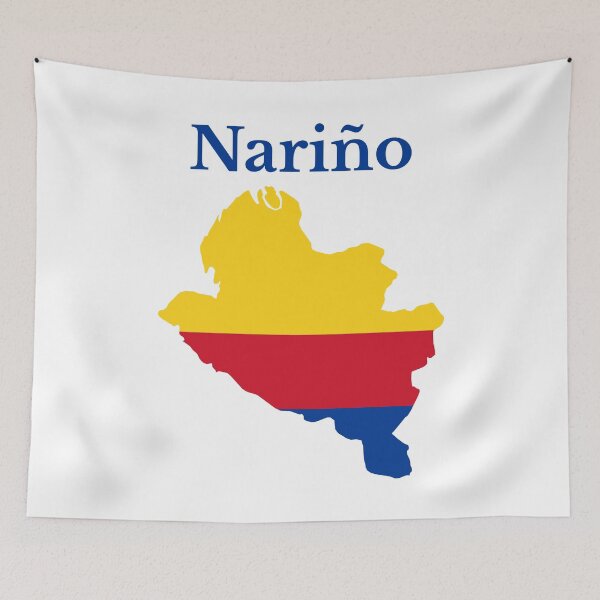 Item preview, Narino Department Map, Colombian Department designed and sold by marosharaf.
