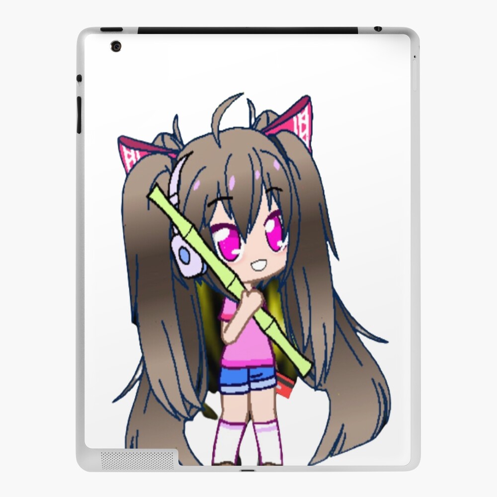 Gacha Life Satsuna iPad Case & Skin for Sale by overflowhidden