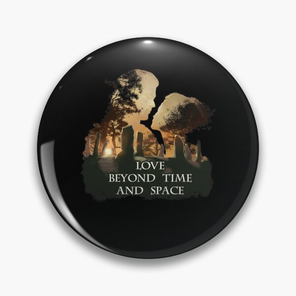 Item preview, Love Beyond Time And Space Jamie and Claire - Outlander  designed and sold by RubyKing94.
