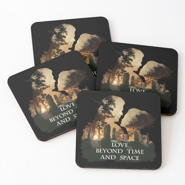 Item preview, Love Beyond Time And Space Jamie and Claire - Outlander  designed and sold by RubyKing94.