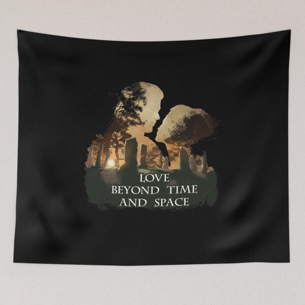 Item preview, Love Beyond Time And Space Jamie and Claire - Outlander  designed and sold by RubyKing94.