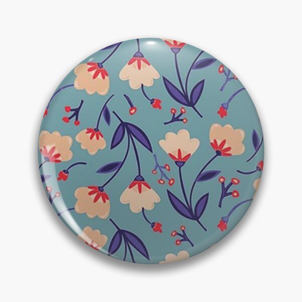 Item preview, Vintage Floral Pattern Design designed and sold by Zetsmo.