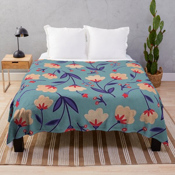 Item preview, Vintage Floral Pattern Design designed and sold by Zetsmo.
