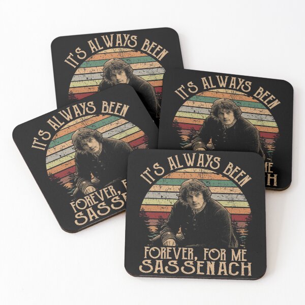 Aperçu de l'œuvre Jamie Fraser Cela a toujours été pour moi Sassenach Vintage Sunset créée et vendue par RubyKing94.