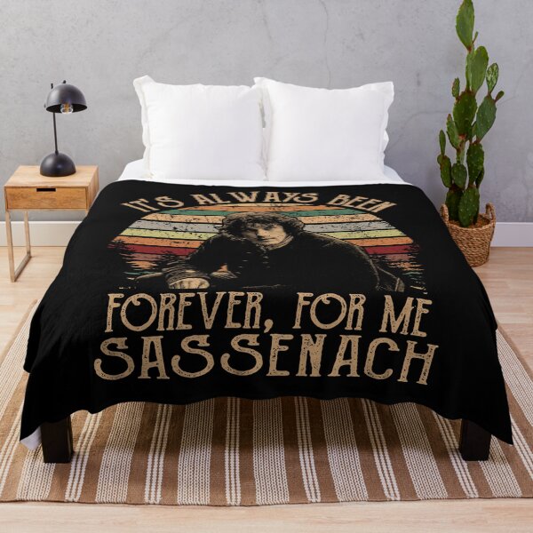 Item preview, Jamie Fraser It's Always Been Forever For Me Sassenach Vintage Sunset designed and sold by RubyKing94.