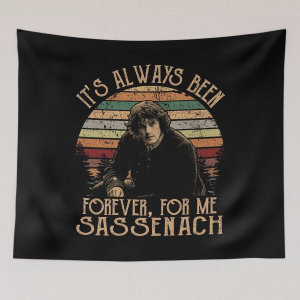Item preview, Jamie Fraser It's Always Been Forever For Me Sassenach Vintage Sunset designed and sold by RubyKing94.