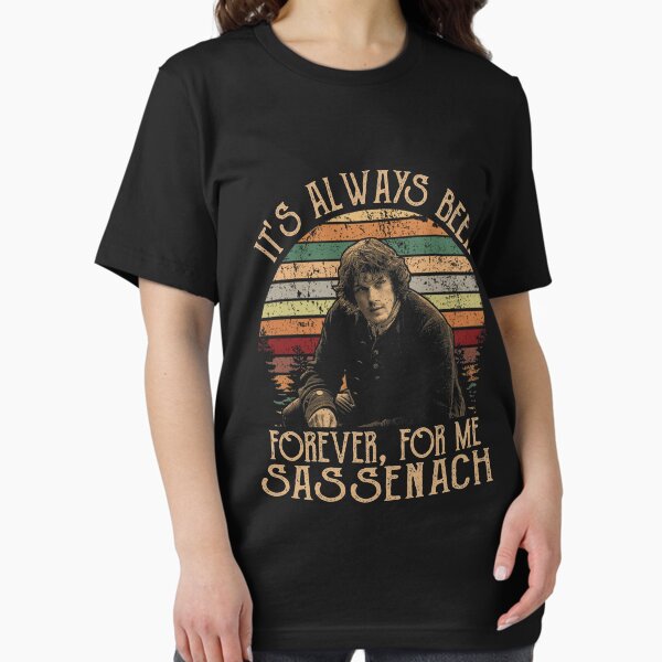 Aperçu de l'œuvre Jamie Fraser Cela a toujours été pour moi Sassenach Vintage Sunset créée et vendue par RubyKing94.