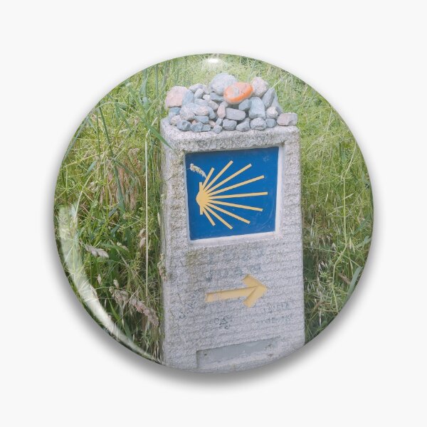 Item preview, camino de santiago sign  designed and sold by irianmann.