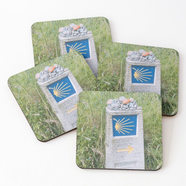 Item preview, camino de santiago sign  designed and sold by irianmann.